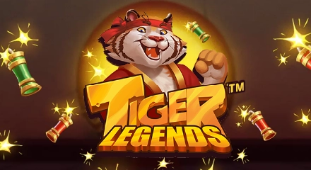 Tragaperras-slots - Tiger Legends