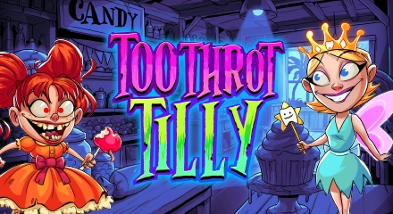 Tragaperras-slots - Toothrot Tilly Hacksaw