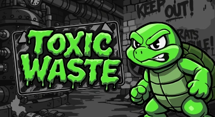 Tragaperras-slots - Toxic Waste Hacksaw
