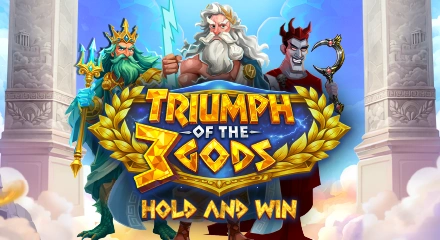 Triumph of the 3 Gods - Juego de tragaperras de Games Global 
