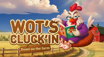 Wot’s Cluck’in Down on the farm - Juego de tragaperras de Games Global 