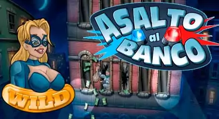 Tragaperras-slots - Asalto al banco