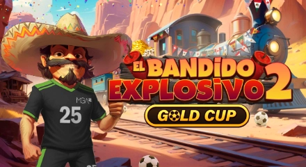 El Bandido Explosivo 2 - Juego de tragaperras de MGA 