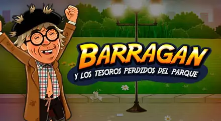 Tragaperras-slots - Barragán y los tesoros perdidos del parque