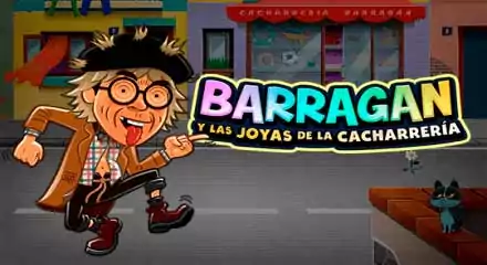Tragaperras-slots - Barragán y las joyas de la cacharrería