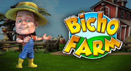 Bicho Farm Bingo - Juego de tragaperras de MGA 