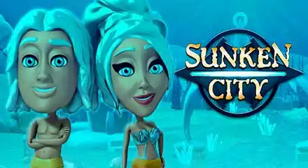 Tragaperras-slots - Bingo Sunken City