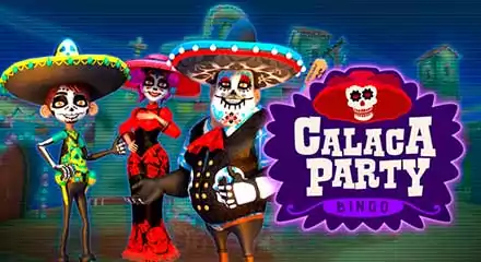 Tragaperras-slots - Calaca Party Bingo