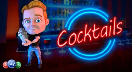 Tragaperras-slots - Cocktails Bingo