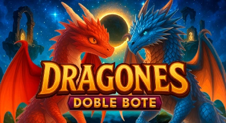 Dragones Doble Bote - Juego de tragaperras de MGA 