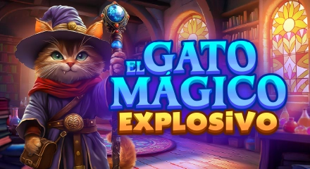 Tragaperras-slots - El Gato Mágico Explosivo