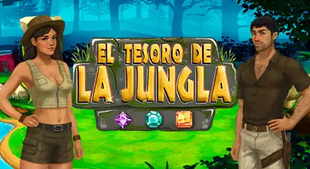 Tragaperras-slots - El Tesoro de la Jungla