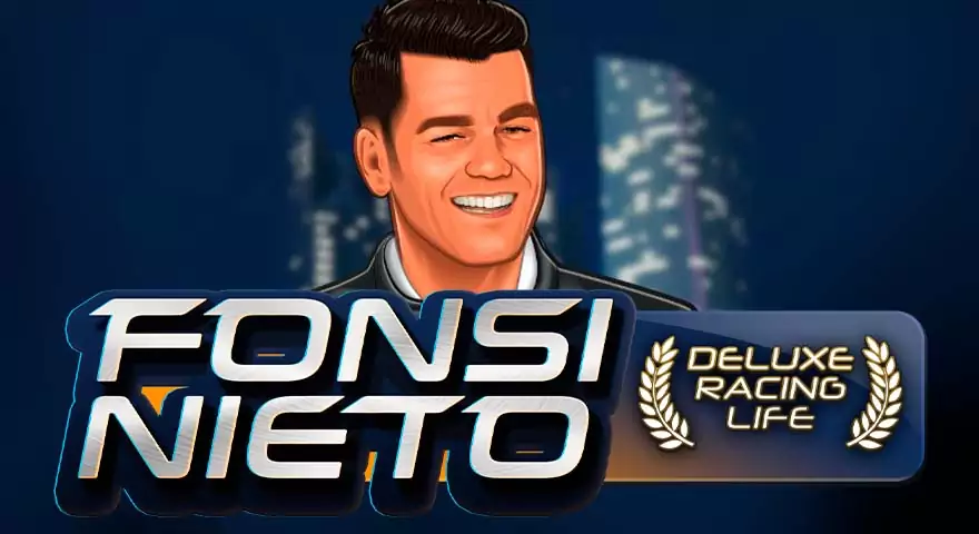 Tragaperras-slots - Fonsi Nieto Deluxe Racing Life