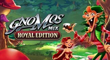 Gnomos Mix Royal Edition - Juego de tragaperras de MGA 