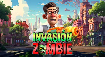 Tragaperras-slots - Invasión Zombie