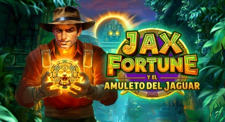 Tragaperras-slots - Jax Fortune y el Amuleto del Jaguar