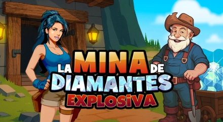 Tragaperras-slots - La Mina de Diamantes Explosiva