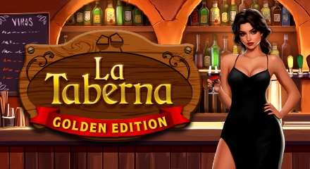 Tragaperras-slots - La taberna Golden Edition
