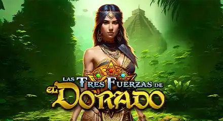 Tragaperras-slots - Las tres fuerzas de el dorado