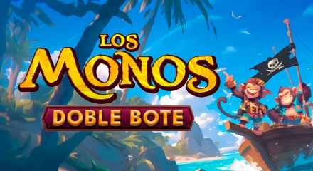 Tragaperras-slots - Los monos Doble Bote
