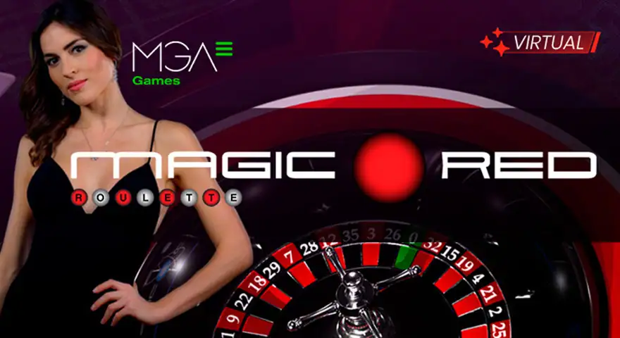 Casino - Ruleta Magic Red