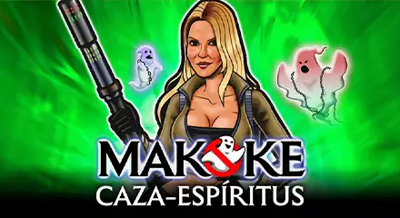 Tragaperras-slots - Makoke Caza-Espíritus