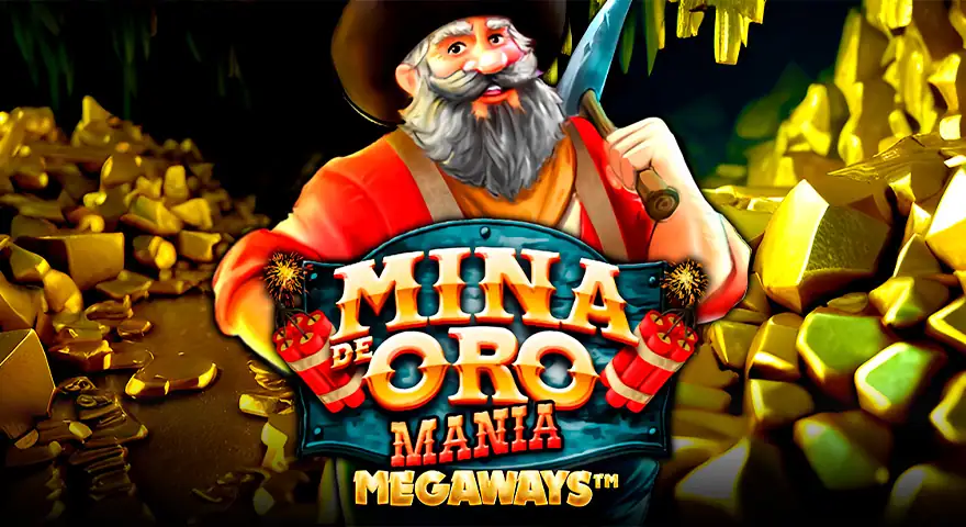 Tragaperras-slots - La Mina de Oro Megaways