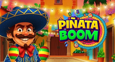 Piñata Boom - Juego de tragaperras de MGA 