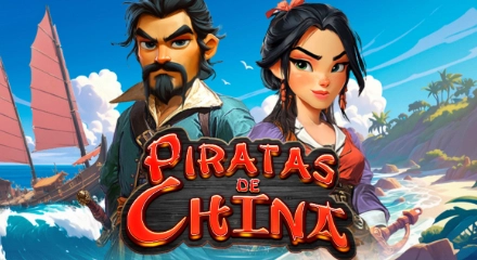 Piratas de china - Juego de tragaperras de MGA 
