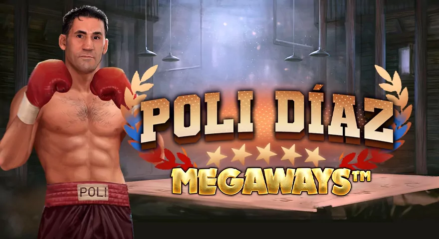 Tragaperras-slots - Poli Díaz Megaways