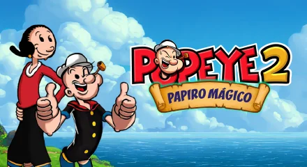 Tragaperras-slots - Popeye 2 - Papiro Mágico