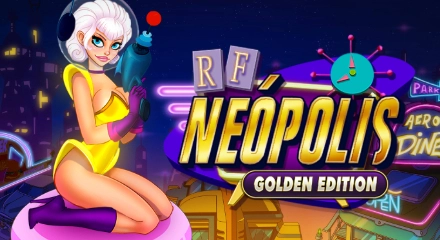 RF Neópolis Golden Edition - Juego de tragaperras de MGA 