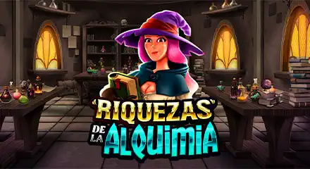 Tragaperras-slots - Riquezas de la Alquimia