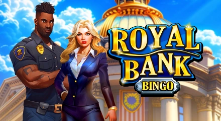 Royal Bank Bingo - Juego de tragaperras de MGA 