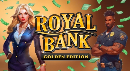 Tragaperras-slots - Royal Bank Golden Edition