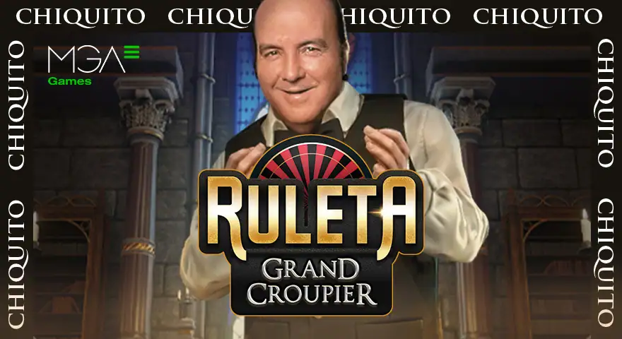 Ruleta en vivo - Ruleta Grand Croupier - Chiquito