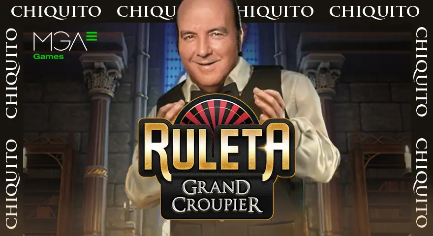 Tragaperras-slots - Ruleta Grand Croupier - Chiquito