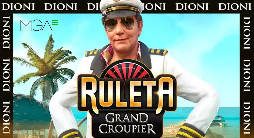 Tragaperras-slots - Ruleta Grand Croupier - Dioni