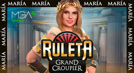 Ruleta en vivo - Ruleta Grand Croupier - María Lapiedra