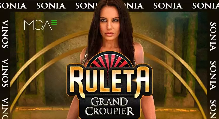 Tragaperras-slots - Ruleta Grand Croupier - Sonia Monroy