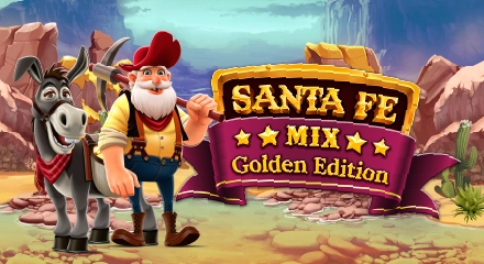 Tragaperras-slots - Santa Fe Mix Golden Edition