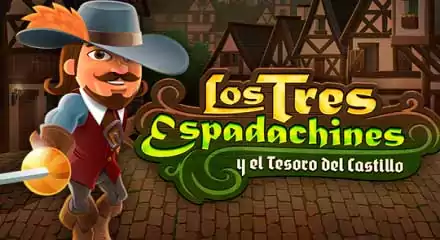 Tragaperras-slots - Los tres espadachines