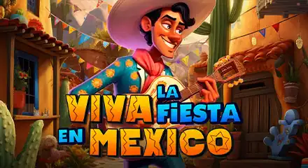 Tragaperras-slots - Viva la Fiesta en México