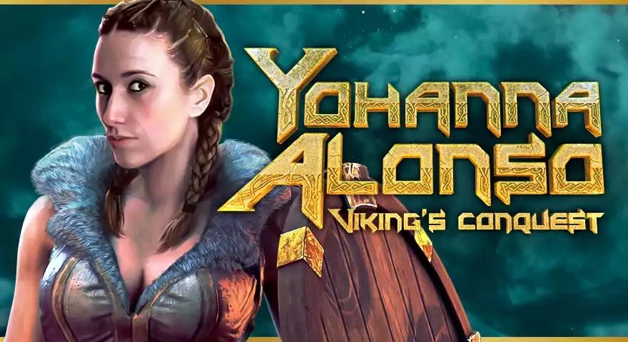 Tragaperras-slots - Yohanna Alonso Viking's Conquest mobile