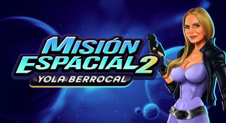 Yola Berrocal Misión Espacial 2 - Juego de tragaperras de MGA 