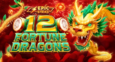 Tragaperras-slots - 12 Fortune Dragons
