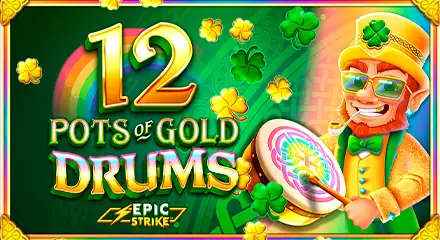 Tragaperras-slots - 12 Pots of Gold Drums