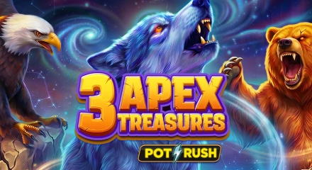 3 Apex Treasures - Juego de tragaperras de Games Global 