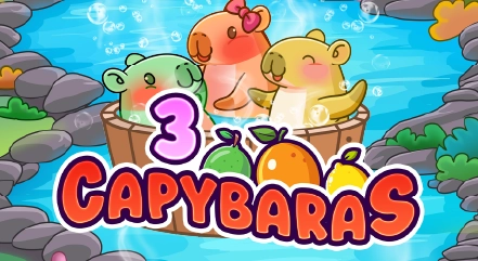 Tragaperras-slots - 3 Capybaras