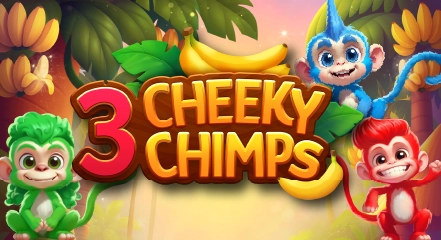 Tragaperras-slots- 3 Cheeky Chimps